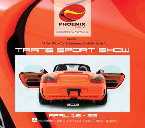 The 21st Trans Sport Show on April 18 to 22 image