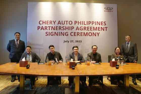 New dealer partners join Chery Auto PH&rsquo;s network image