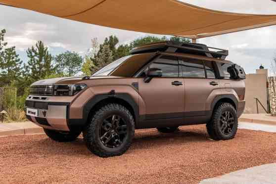 Hyundai Santa Fe XRT Concept is a lean, mean 4x4 machine image