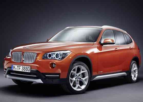 2012 NYIAS: BMW X1 xDrive35i image