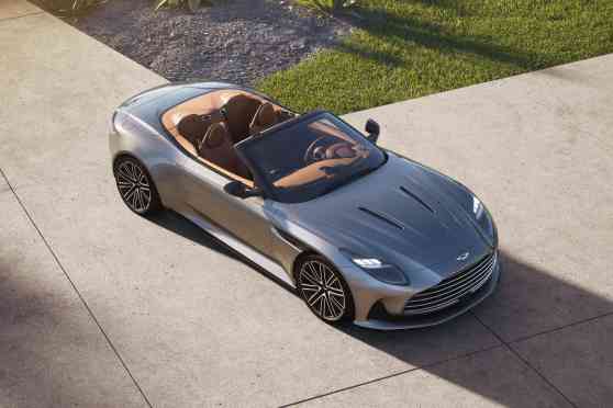 Droptop Gorgeous: 2024 Aston Martin DB12 Volante revealed image