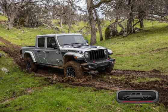 2023 Rubicon FarOut is the last Jeep Gladiator with EcoDiesel image