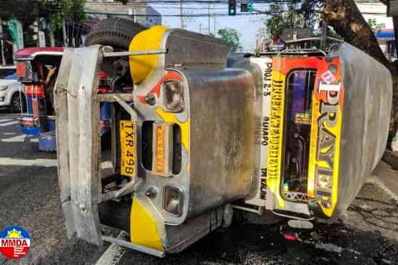 MMDA: 44,493 road accidents in NCR from January to July 2023 image