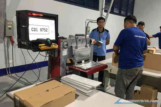 LTO restarts plate production image