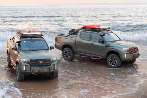 Mahindra&rsquo;s Global Pik Up Concept targets lifestyle truck market image