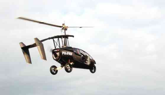 Flying Car PAL-V One Makes Successful Maiden Flight image