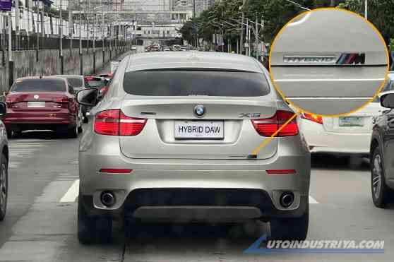 LTO to distinguish EV, hybrid via license plate series image