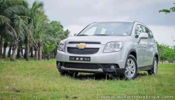 2012 Chevrolet Orlando LT image