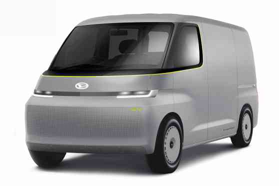 Vizion-F Concept is Daihatsu's take on an electric Lite Ace image