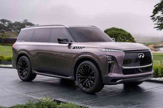 Infiniti QX Monograph Concept could be our first look at next Nissan Patrol image
