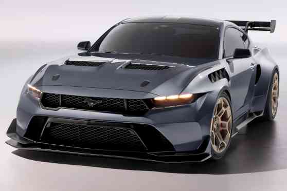 Mustang GTD is Ford's answer to 911 GT3 RS image