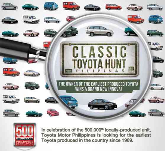 TMP hunts for the earliest locally produced Toyota vehicle! image
