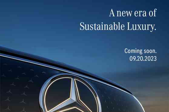 Mercedes-Benz will launch its first EV in PH on September 20 image