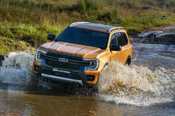 First batch of 2024 Ford Everest Wildtrak arrives in PH image
