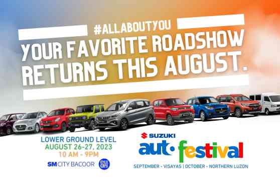 First leg of 2023 Suzuki Auto Festival all set August 26 &ndash; 27 image