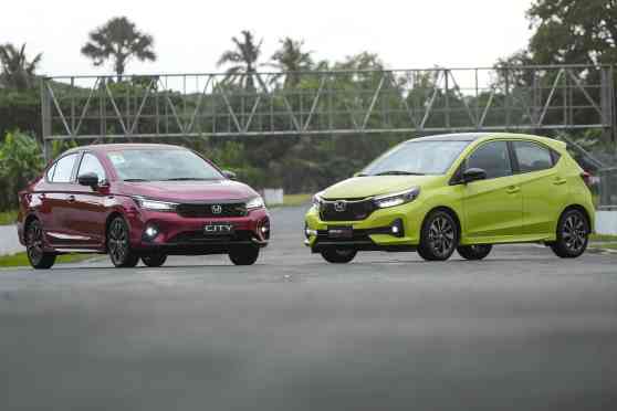 Honda Drive: From BGC to BRC with the new Brio and City image