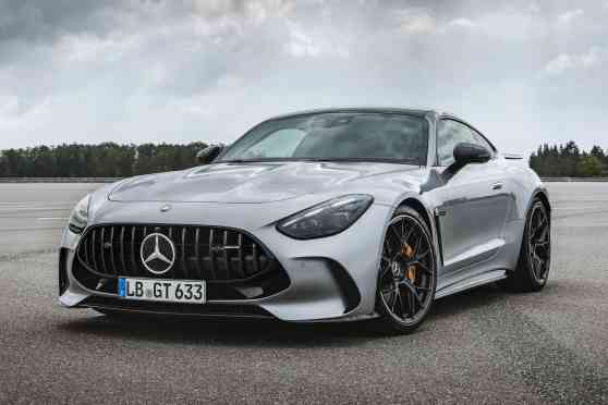 2024 Mercedes-AMG GT Coupe gets AWD, optional rear seats image