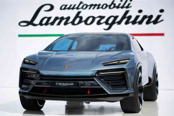 Lanzador is Lamborghini's vision for an all-electric Raging Bull image
