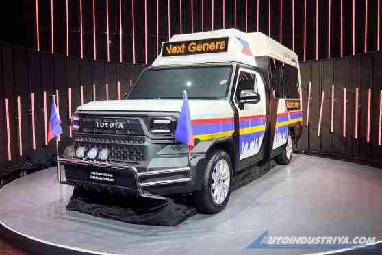 Toyota PH gives first glimpse of next-generation Tamaraw image