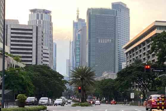 Ayala Avenue is car-free every Sunday morning this September image