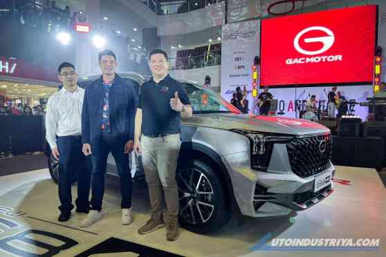 Top of the heap: 2024 GAC GS8 4WD GT previewed for PHP 2.548M image