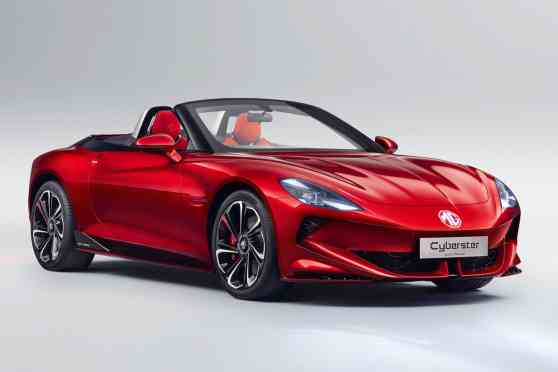 Leaked: Top-spec MG Cyberster EV has 536 HP, dual motor setup image