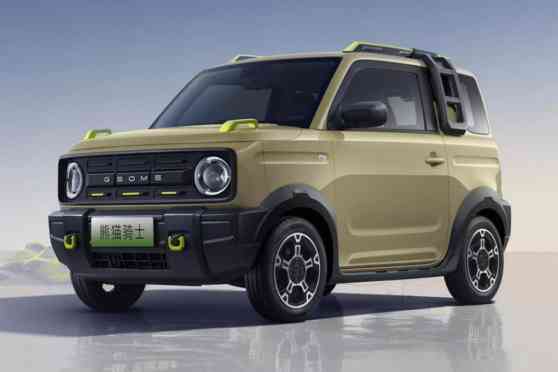 Geely Panda Knight wants to be a go-anywhere EV image