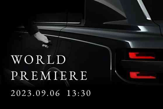 Toyota to reveal Century SUV on September 6 image