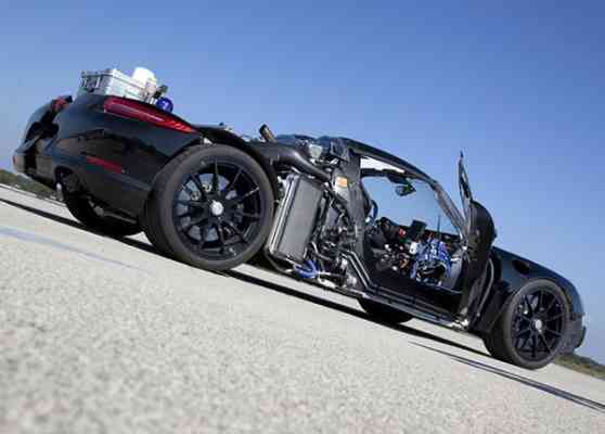 Porsche acquires Nardo Test Circuit image