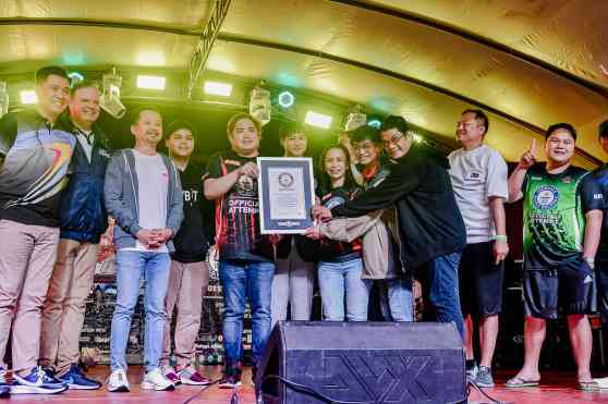 FECP, Motul Philippines achieve Largest Ensemble of Car Horns Guinness World Record image