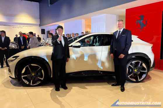 San Miguel's Velocita Motors is new Ferrari PH distributor image