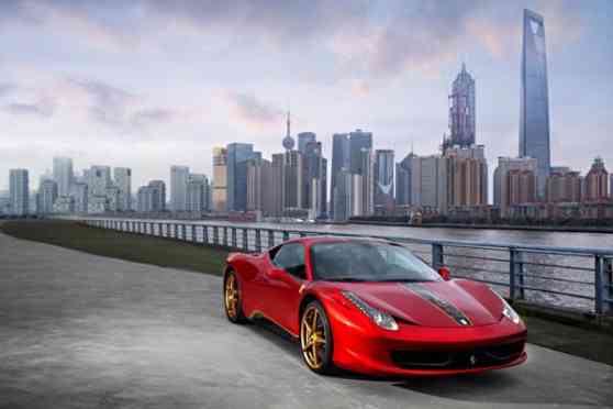 Ferrari celebrates its 20th anniversary in China with a special edition 458 Italia image