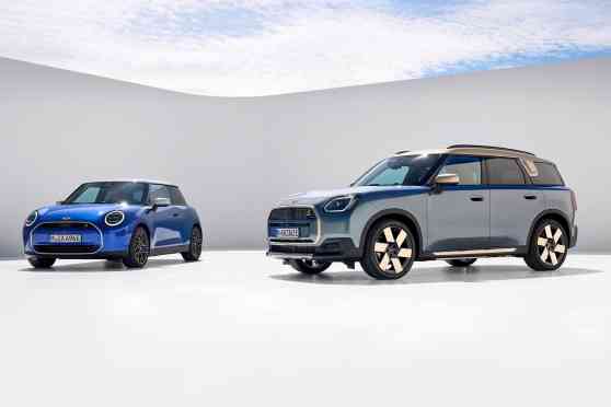 All-new and electric: Welcome the Mini Cooper and Countryman image