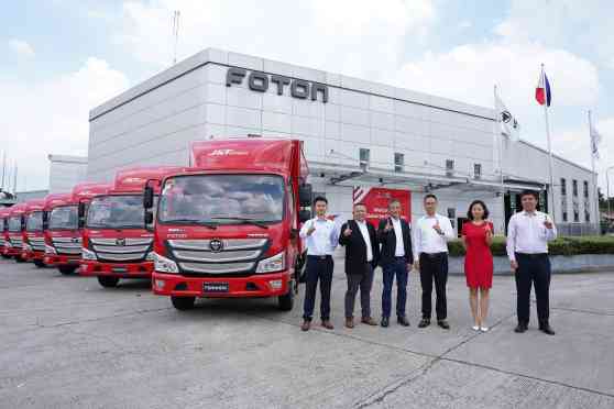 Foton PH delivers 1,000th unit to J&T Express image