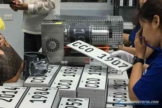 LTO orders 15 million plates to address motorcycle, vehicle backlog image