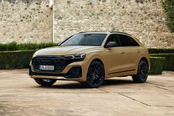2024 Audi Q8 lets you choose your lighting signature image