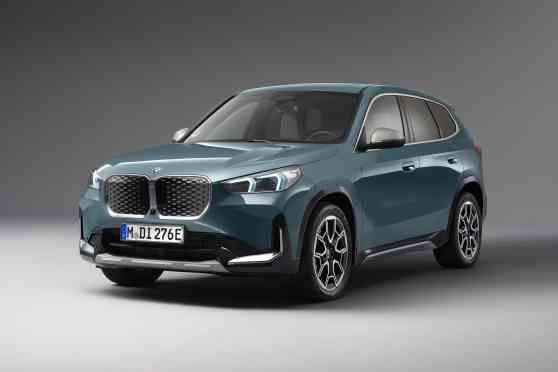 BMW reveals entry-level iX1 EV with up to 475 km of range image