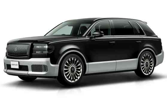 This is the all-new Toyota Century SUV image