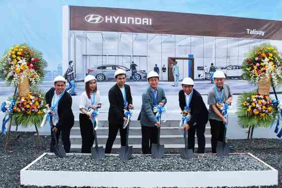Rising soon: Hyundai Cebu-Talisay officially breaks ground image