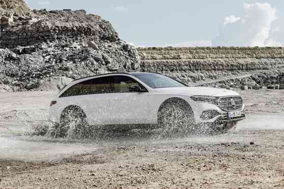 2024 Mercedes-Benz E-Class All-Terrain is a wagon you can bring anywhere image