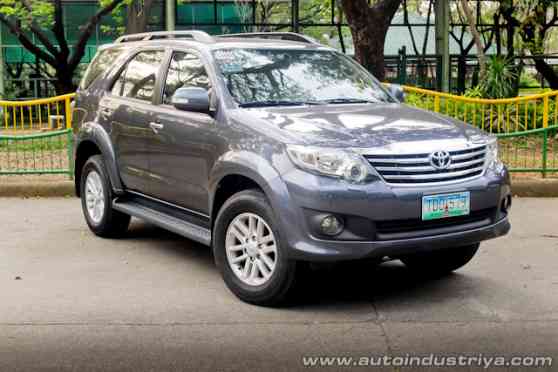 2012 Toyota Fortuner 2.7 G A/T image