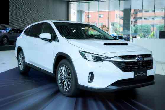 2024 Subaru Levorg Layback revealed with 200mm of ground clearance image