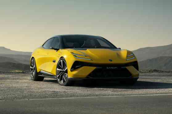 Lotus Emeya hyper-GT EV is a luxurious rocket with four wheels image