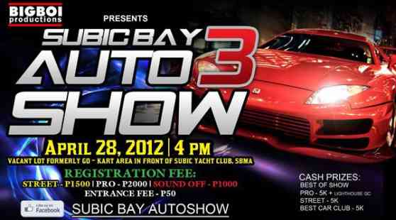 The Subic Bay Autoshow 3 image