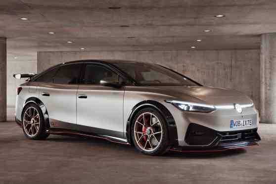 The ID.X Performance is VW&rsquo;s all-electric sports limo concept image
