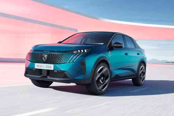 Here&rsquo;s your first look at the 2024 Peugeot E-3008 image