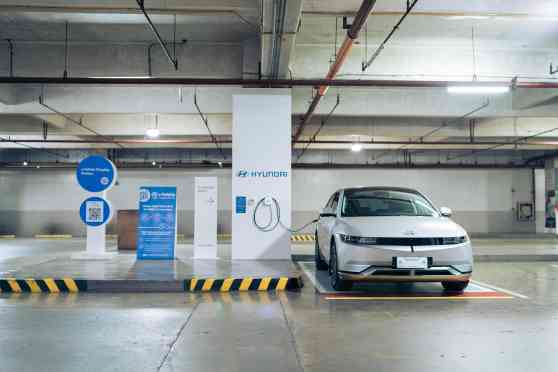Hyundai PH opens 6th EV charging station in SM Davao image
