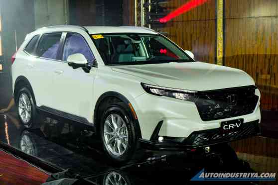How many 2024 CR-V units does Honda PH plan to sell monthly? image