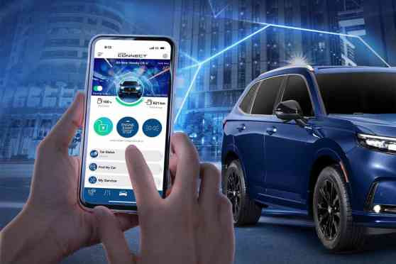 All 2024 CR-V models get free 3-yr subscription to Honda Connect image