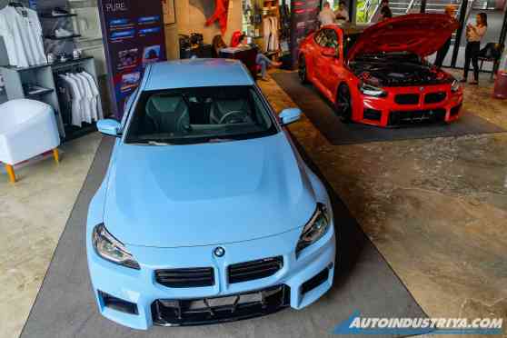 See 2024 BMW M2 for yourself at the Karrera Showroom image